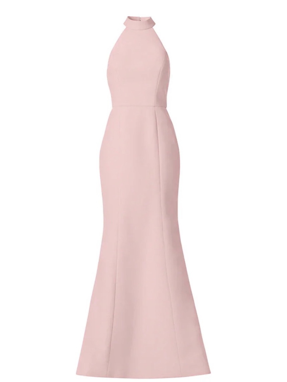Amsale Austin Bridesmaid Dress in Ballet Pink Size 6
